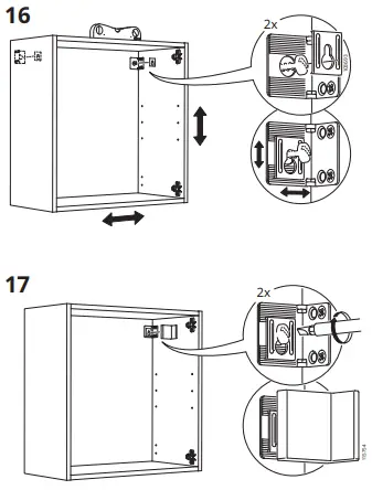 IKEA 404.963.10 KNOXHULT Wall Cabinet with Door-fig12
