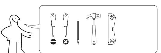 IKEA 404.963.10 KNOXHULT Wall Cabinet with Door-fig22
