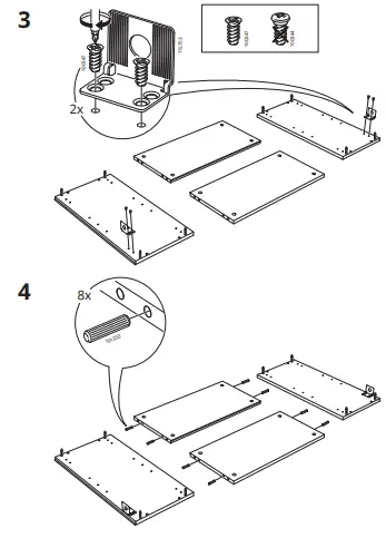 IKEA 404.963.10 KNOXHULT Wall Cabinet with Door-fig5