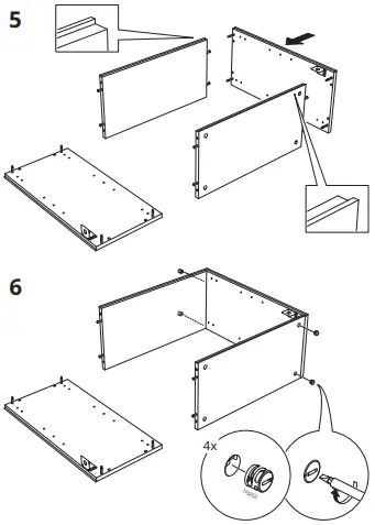 IKEA 404.963.10 KNOXHULT Wall Cabinet with Door-fig6