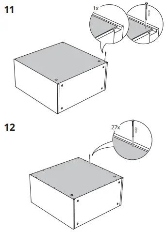IKEA 404.963.10 KNOXHULT Wall Cabinet with Door-fig9