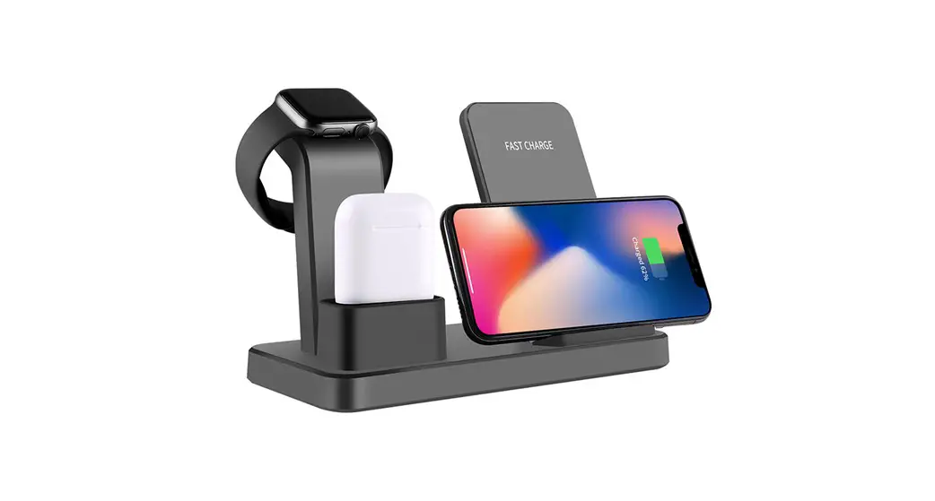 Chenghang Yiwushi Wangluo Keji Youxiangongsi St-a8-bl 3 In 1 Charging Station User Manual