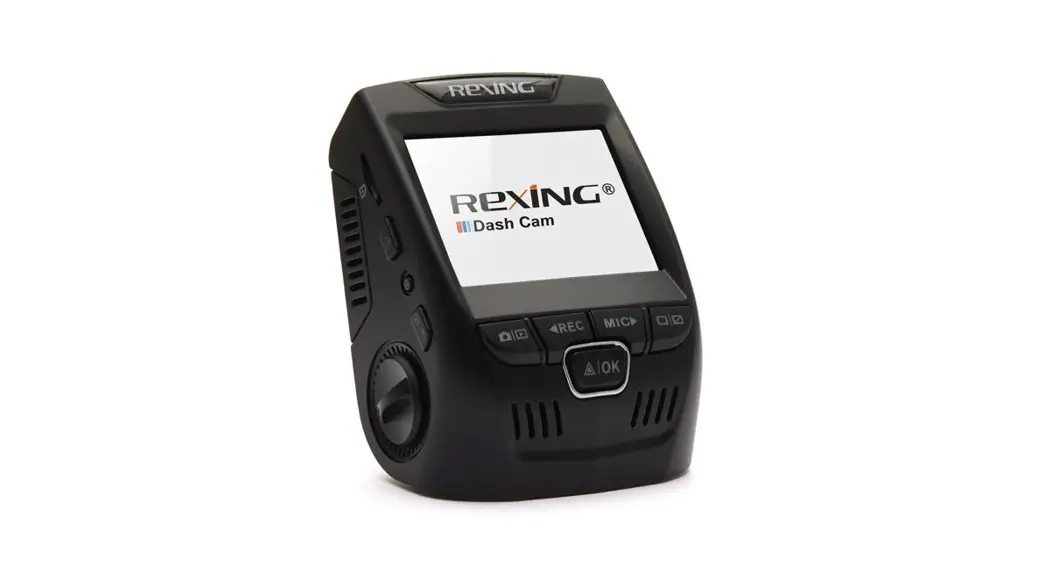 Rexing V1 4k Ultra Hd Car Dash Camera User Guide