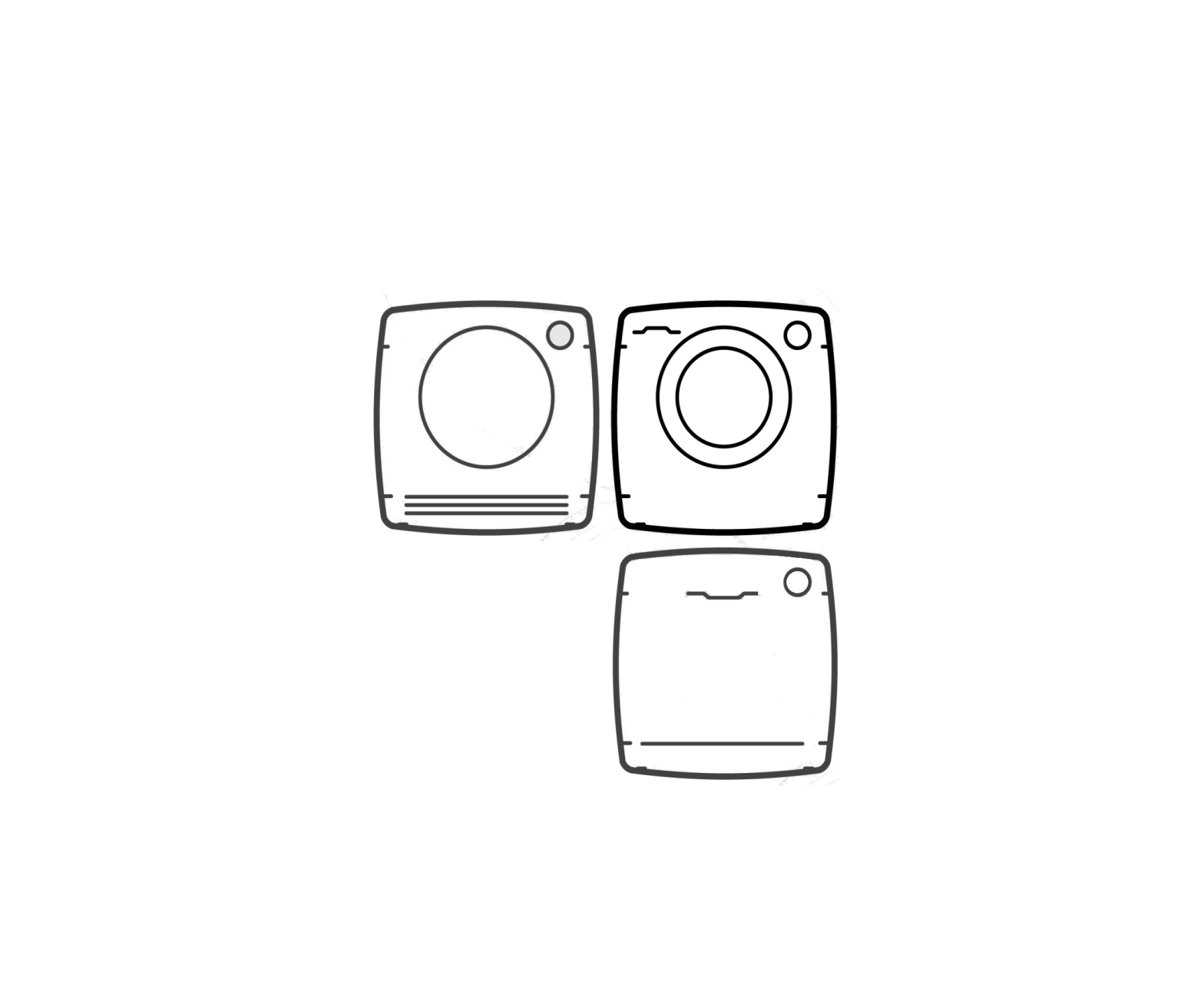 Benchmarx 815d-80-gpid Washers Dryer Instruction Manual