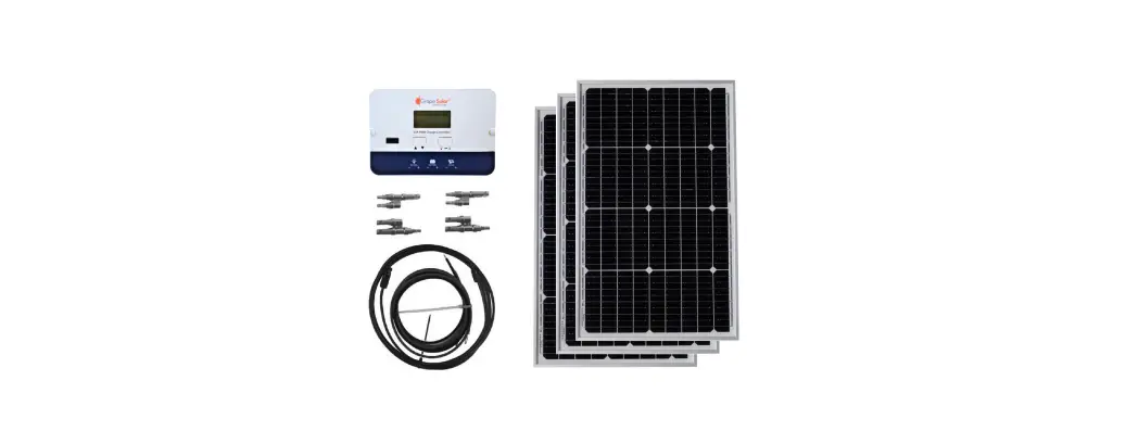 Grape Solar Gs-150-kit 150w Off-grid Charging Kit User Guide Grape Solar Gs-150-kit 150w Off-grid Charging Kit User Guide
