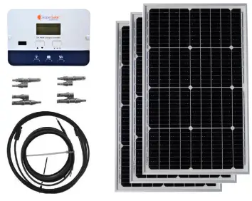 Grape Solar GS-150-KIT 150W Off-Grid Charging Kit-fig1