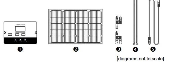 Grape Solar GS-150-KIT 150W Off-Grid Charging Kit-fig2