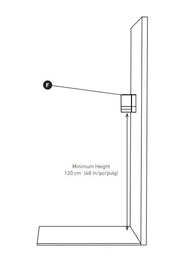 artika OUT-VR-SS Valor Round LED Wall Light 3