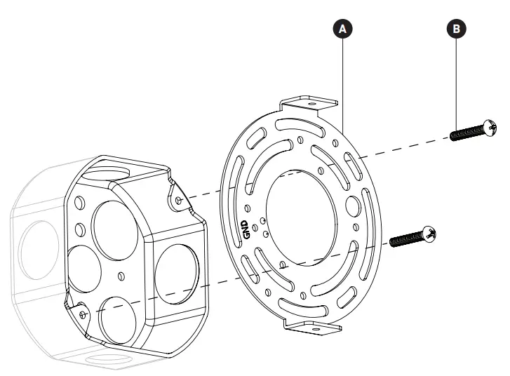 artika OUT-VR-SS Valor Round LED Wall Light 4