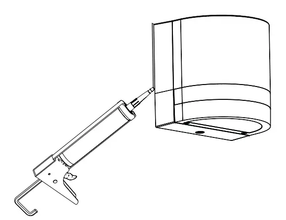 artika OUT-VR-SS Valor Round LED Wall Light 7