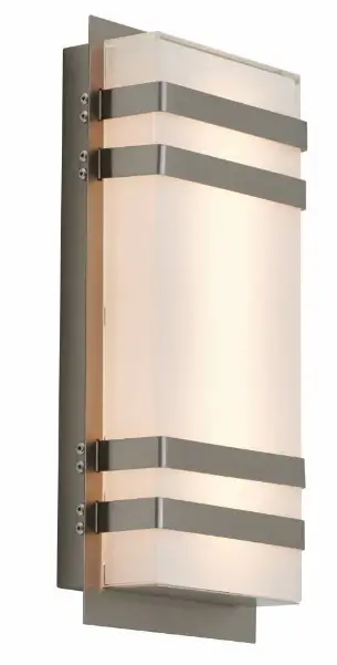 artika OUT-VR-SS Valor Round LED Wall Light PRO