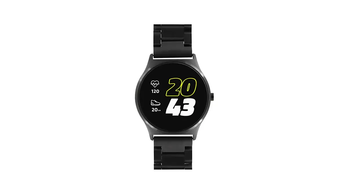 X-watch 54021 Qin Xw Pro Ultra Slim Dark Steel Smartwatch User Manual