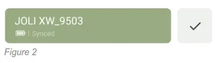 X-WATCH 54021 Qin XW PRO Ultra Slim Dark Steel Smartwatch - Figure 2