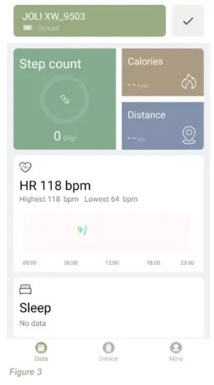 X-WATCH 54021 Qin XW PRO Ultra Slim Dark Steel Smartwatch - Figure 3