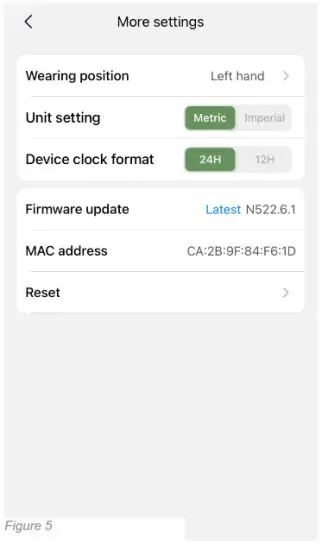 X-WATCH 54021 Qin XW PRO Ultra Slim Dark Steel Smartwatch - Figure 5