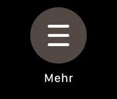 X-WATCH 54021 Qin XW PRO Ultra Slim Dark Steel Smartwatch - More