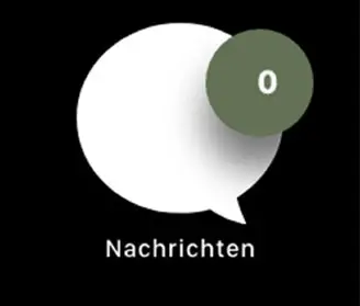 X-WATCH 54021 Qin XW PRO Ultra Slim Dark Steel Smartwatch - Notification