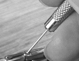 X-WATCH 54021 Qin XW PRO Ultra Slim Dark Steel Smartwatch - QIN XW PRO 54021