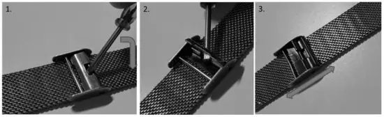 X-WATCH 54021 Qin XW PRO Ultra Slim Dark Steel Smartwatch - QIN XW PRO 570400