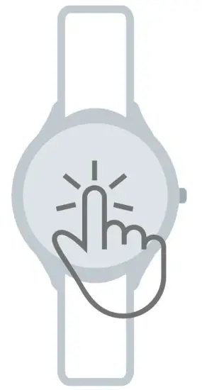 X-WATCH 54021 Qin XW PRO Ultra Slim Dark Steel Smartwatch - SCREEN CONTROL