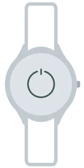 X-WATCH 54021 Qin XW PRO Ultra Slim Dark Steel Smartwatch - SWITICHNG