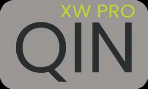 X-WATCH 54021 Qin XW PRO Ultra Slim Dark Steel Smartwatch - logo