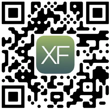 X-WATCH 54021 Qin XW PRO Ultra Slim Dark Steel Smartwatch - qr