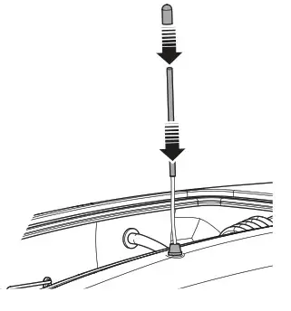 PROBOAT PRB08007 Blackjack 24 Inch Brushless RTR Catamaran - Antenna Tube Installation