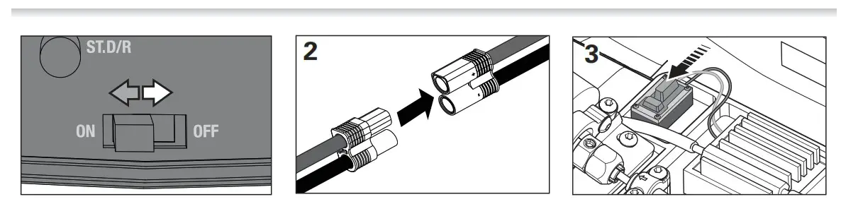 PROBOAT PRB08007 Blackjack 24 Inch Brushless RTR Catamaran - Battery Chemistry 2