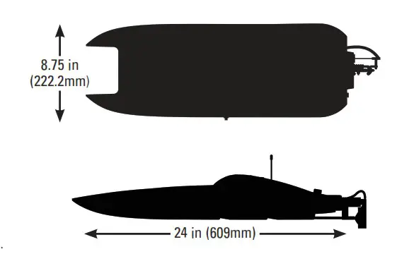 PROBOAT PRB08007 Blackjack 24 Inch Brushless RTR Catamaran - Introduction