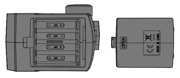 PROBOAT PRB08007 Blackjack 24 Inch Brushless RTR Catamaran - Transmitter Battery Installation