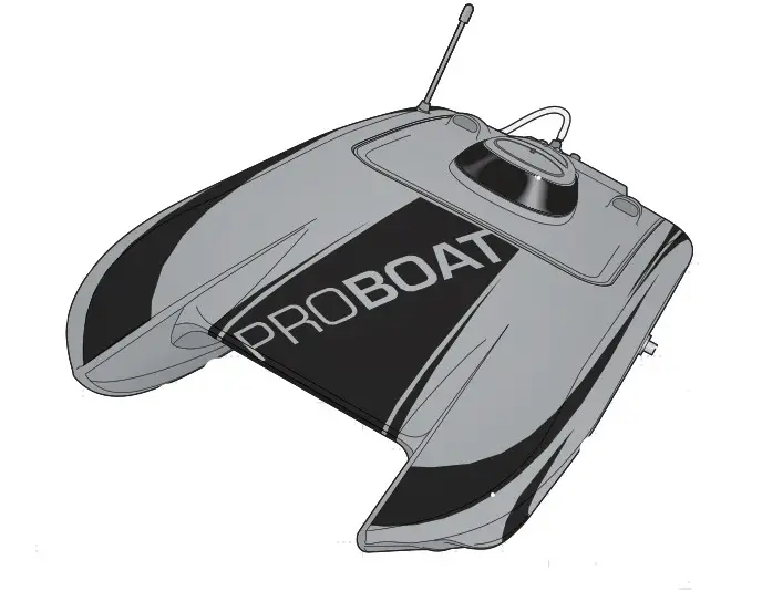 PROBOAT PRB08007 Blackjack 24 Inch Brushless RTR Catamaran - cover page
