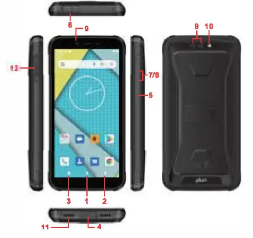 pulm GATOR6 Smartphone 1