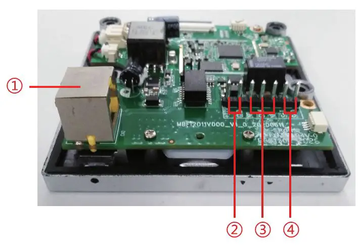 Fanvil i10S SIP Mini Intercom FIG3