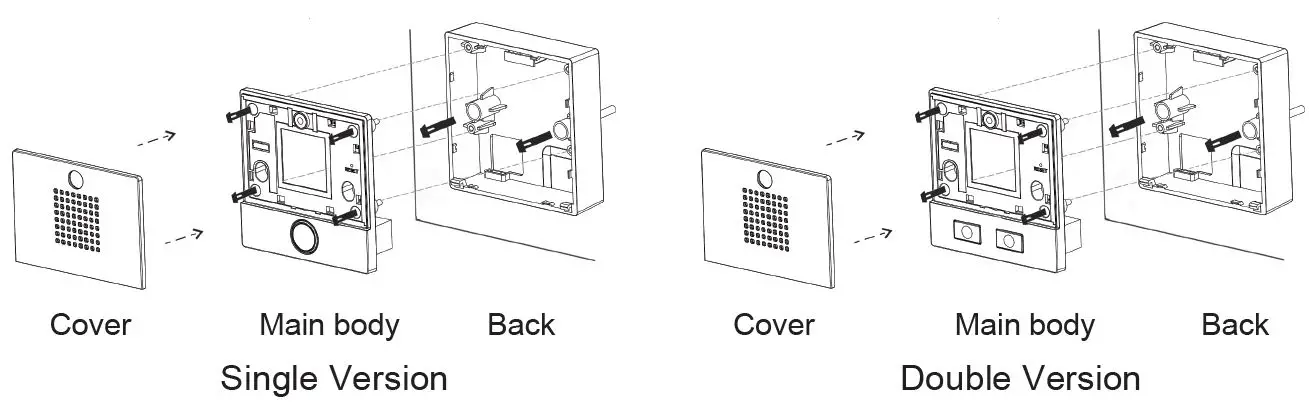 Fanvil i10S SIP Mini Intercom FIG4