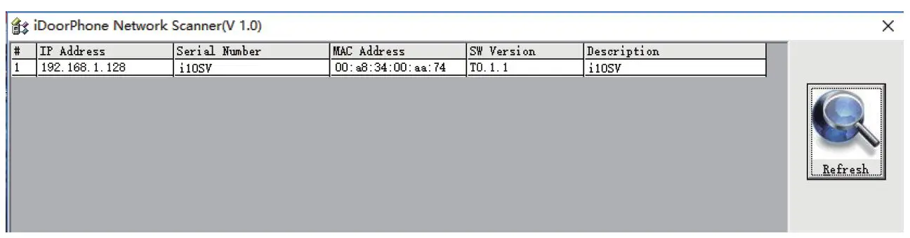 Fanvil i10S SIP Mini Intercom FIG5