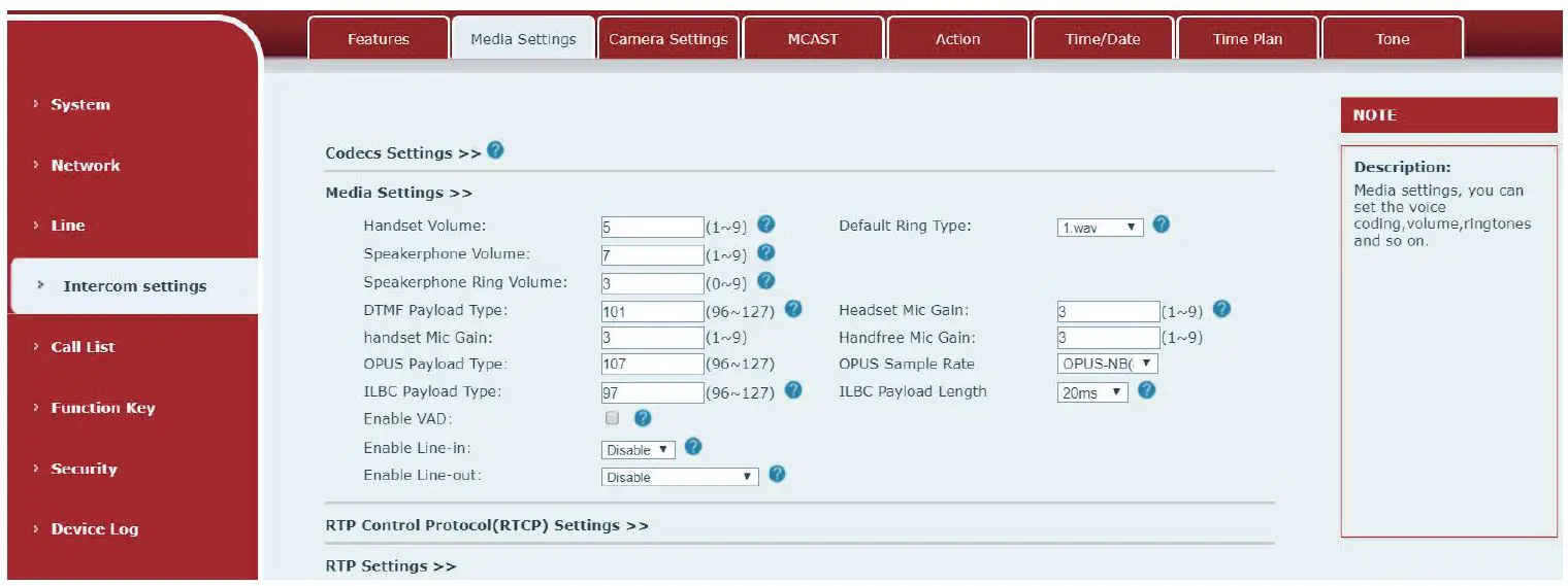 Fanvil i10S SIP Mini Intercom FIG8