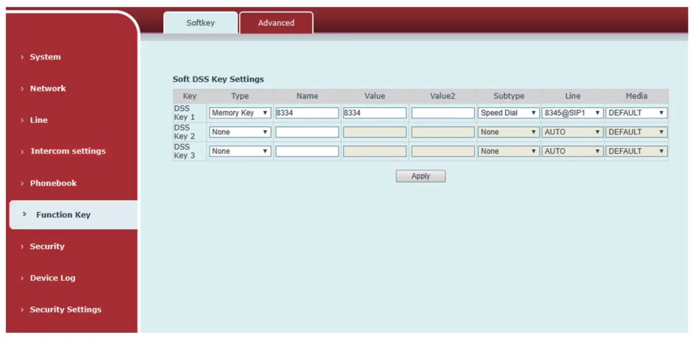 Fanvil i10S SIP Mini Intercom FIG9