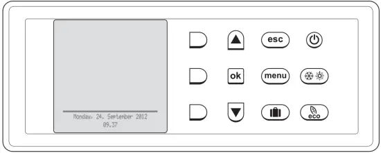 CONTROL PANEL