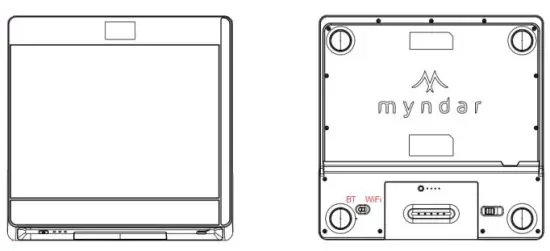 myndar MTRAY F1 39 BW Mobile RFID Smart Tray - Introduction