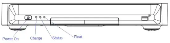 myndar MTRAY F1 39 BW Mobile RFID Smart Tray - LED Indications