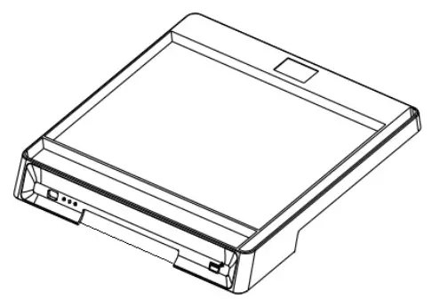 myndar MTRAY F1 39 BW Mobile RFID Smart Tray