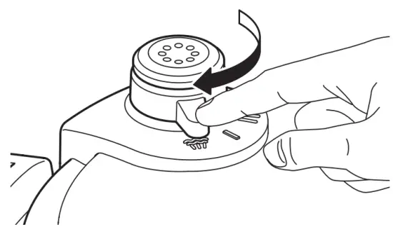 Steam releasing setting