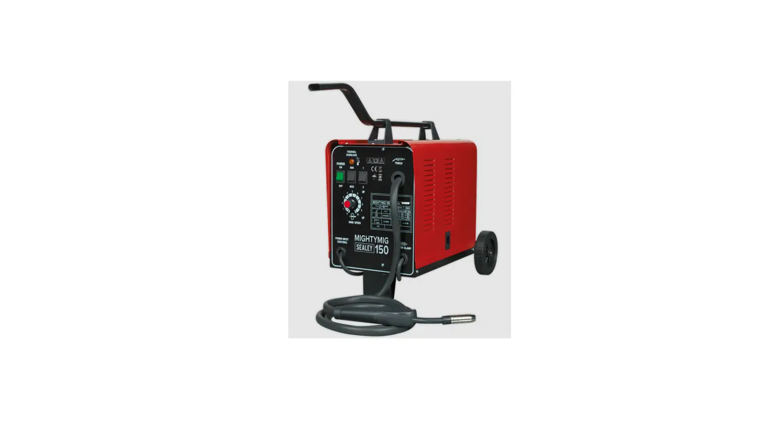 Sealey Mightymig 150 150a Professional Gas-no-gas Mig Welder Instructions Sealey Mightymig 150 150a Professional Gas-no-gas Mig Welder Instructions