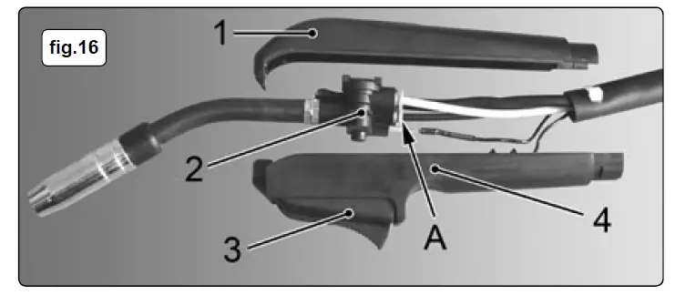 SEALEY-MIGHTYMIG-150-150A-Professional-Gas-No-Gas-MIG-Welder-FIG-13