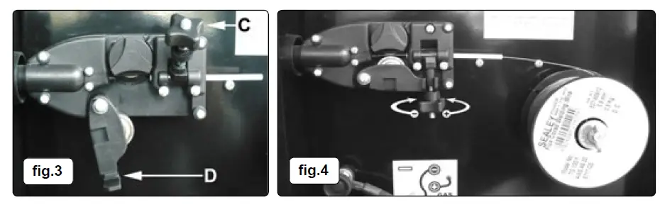 SEALEY-MIGHTYMIG-150-150A-Professional-Gas-No-Gas-MIG-Welder-FIG-3