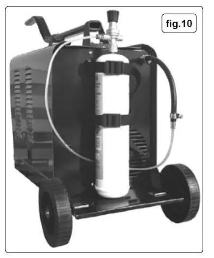 SEALEY-MIGHTYMIG-150-150A-Professional-Gas-No-Gas-MIG-Welder-FIG-9