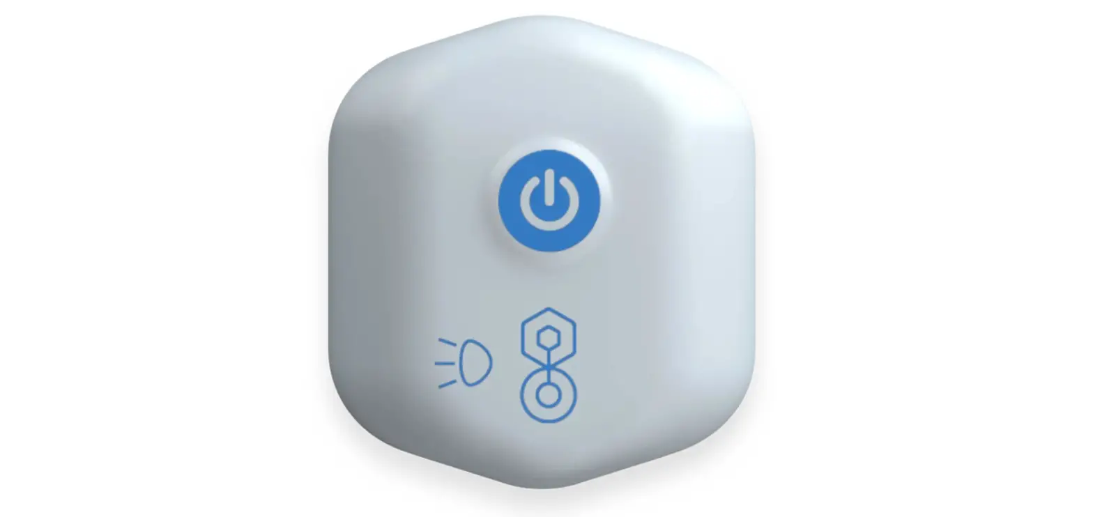 Biointellisense V2 Biobutton Temperature And Vital Signs Monitoring Device Instruction Manual