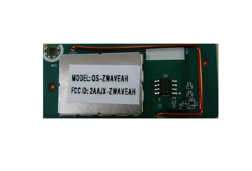 Qolsys Z-waveah Plus Wifi Module User Manual