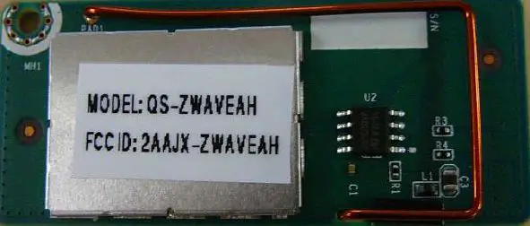 Qolsys Z-WaveAH Plus WiFi Module U PRO